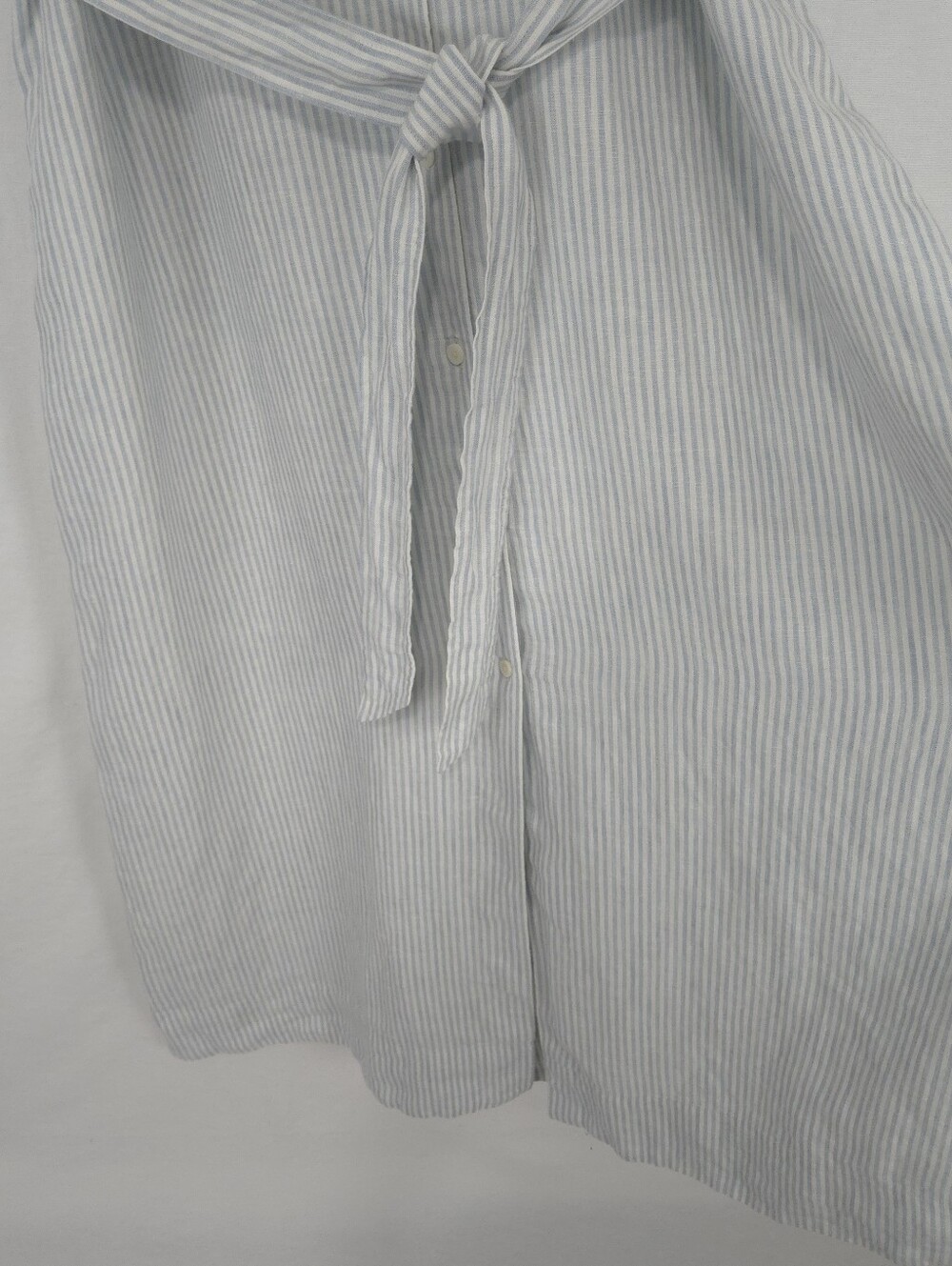 Wilfred Aritzia Women's Eleta Linen Maxi Shirt Dress - Picture 3 of 12